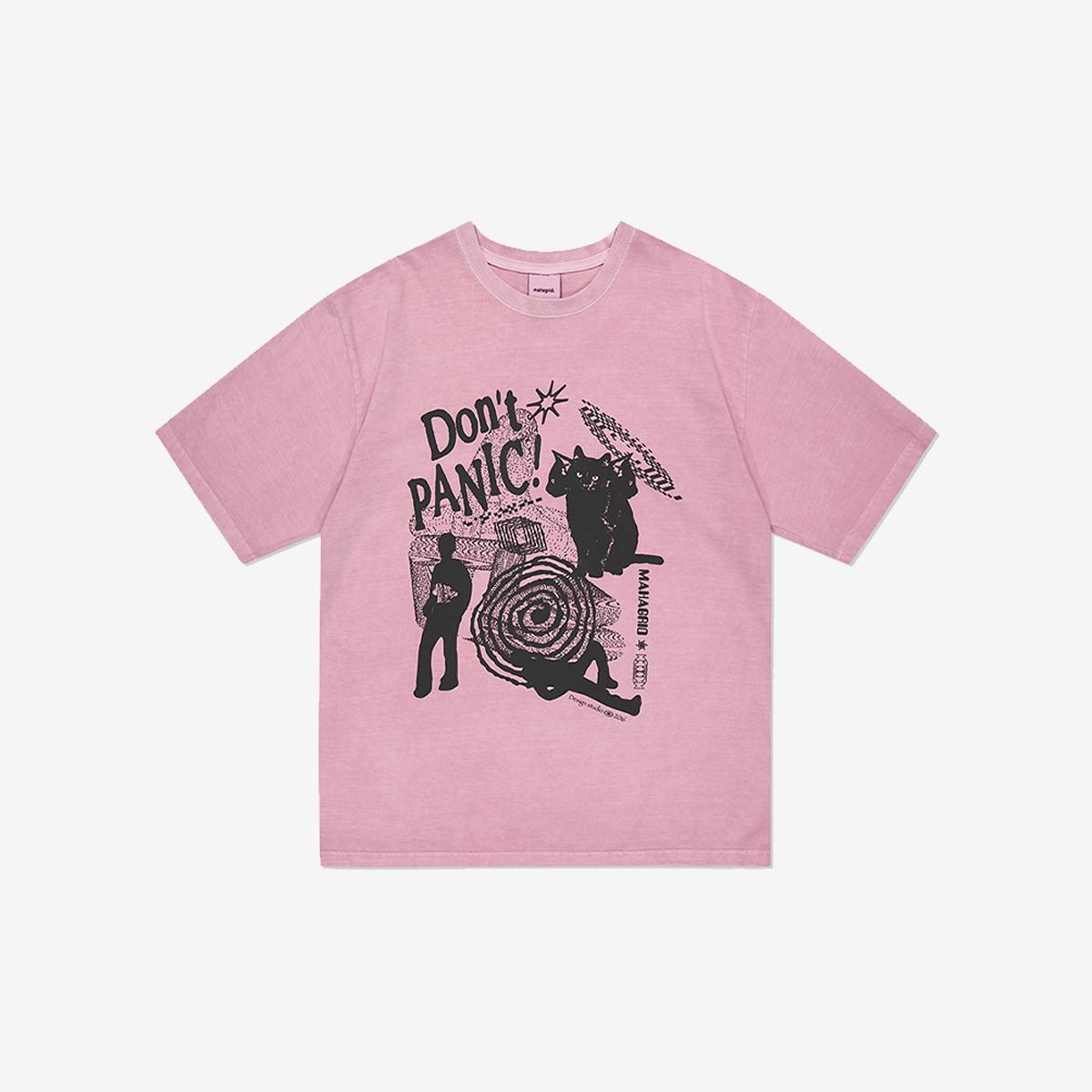 《SEVENTEEN 淨漢同款》DON’T PANIC短袖T恤
