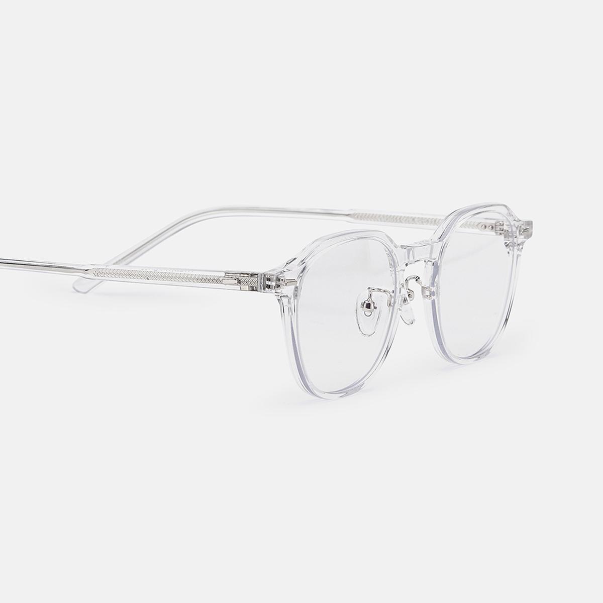 CORNER藍光眼鏡（透明水晶色）