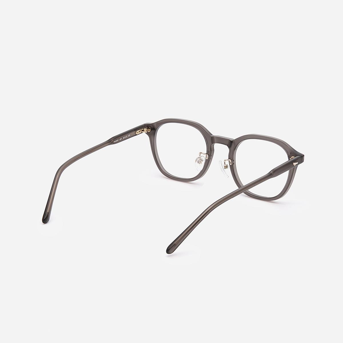 FREMONT復古方框藍光眼鏡（經典法式灰）