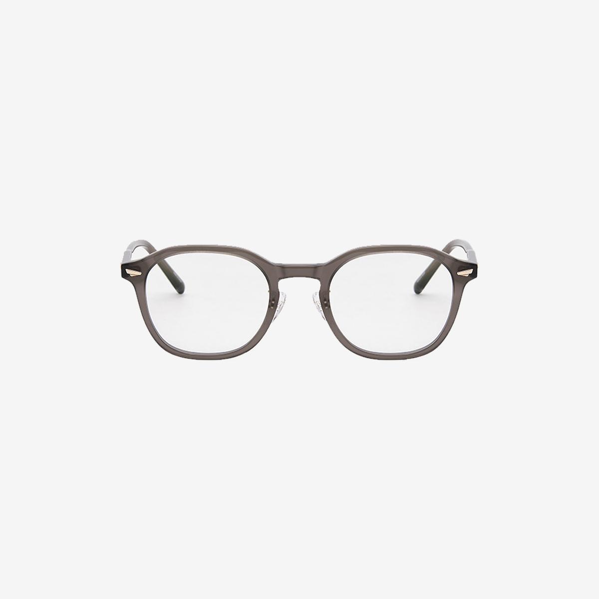FREMONT復古方框藍光眼鏡（經典法式灰）