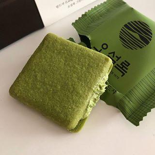 濟州島綠茶夾心餅乾