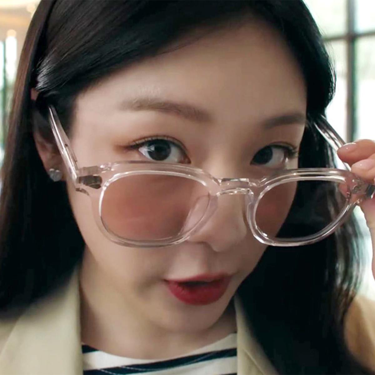 《OH MY GIRL YooA&金妍兒同款》TAILOR美式復古太陽眼鏡