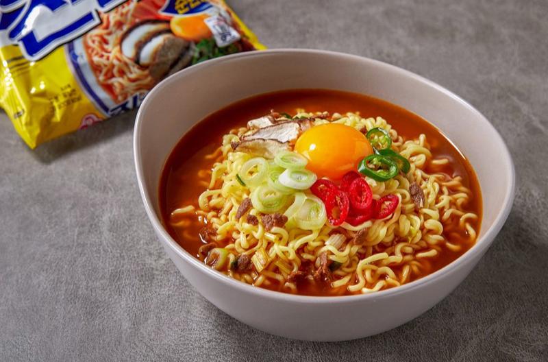ジンラーメン マイルド(5袋入り)
