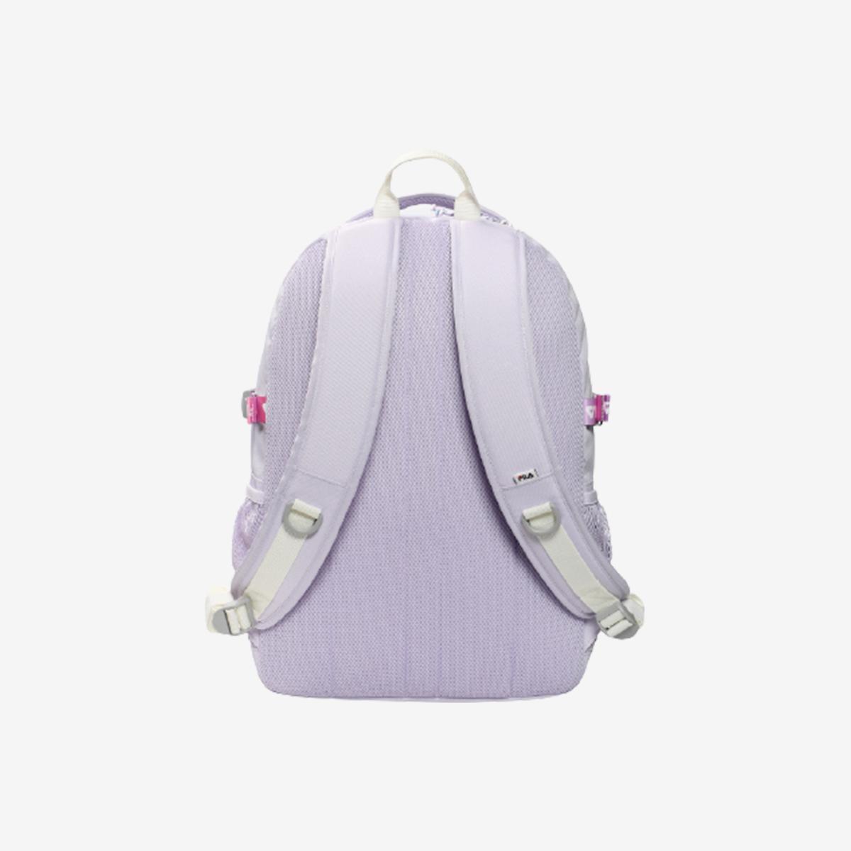 fila korea Link 21 Backpack (Lavender Grey) back