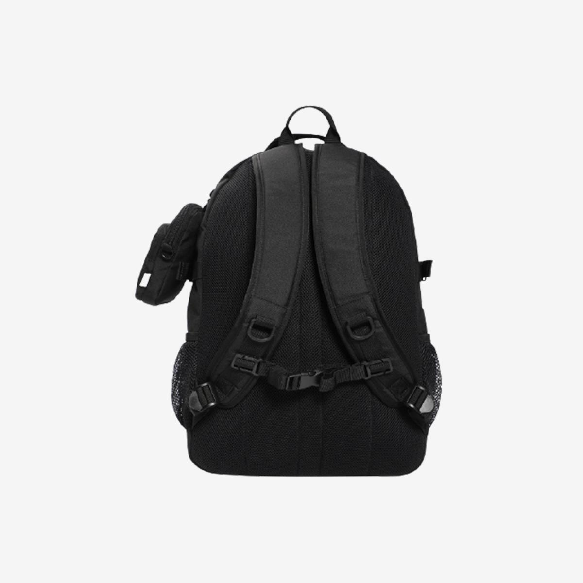 fila korea T-Pack 21 Backpack (Black) back view