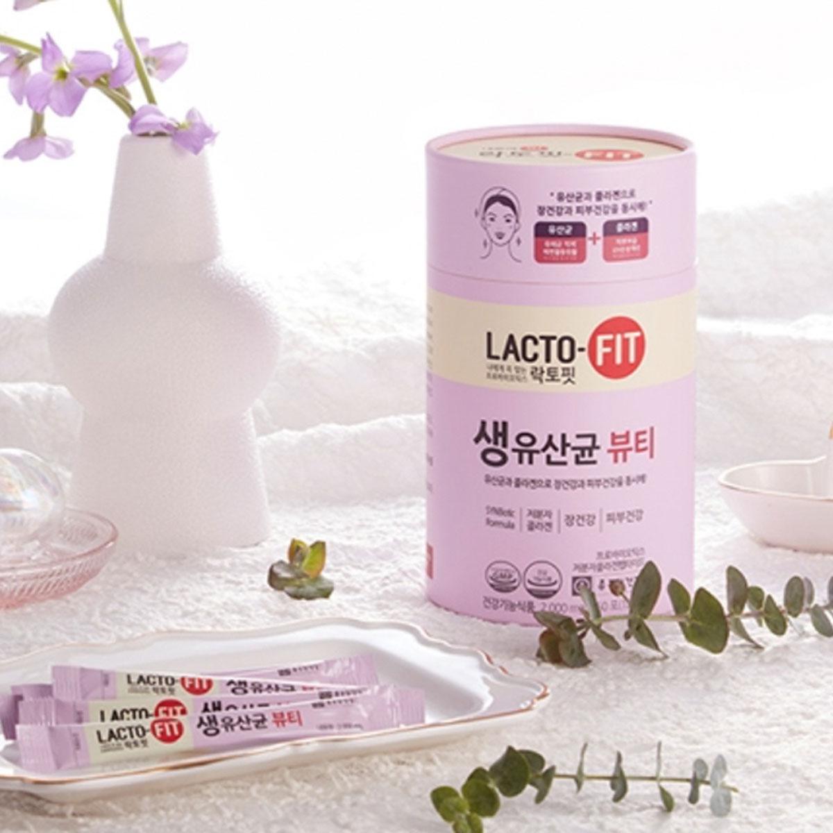 LACTO-FIT美顏益生菌 (60包入/罐）