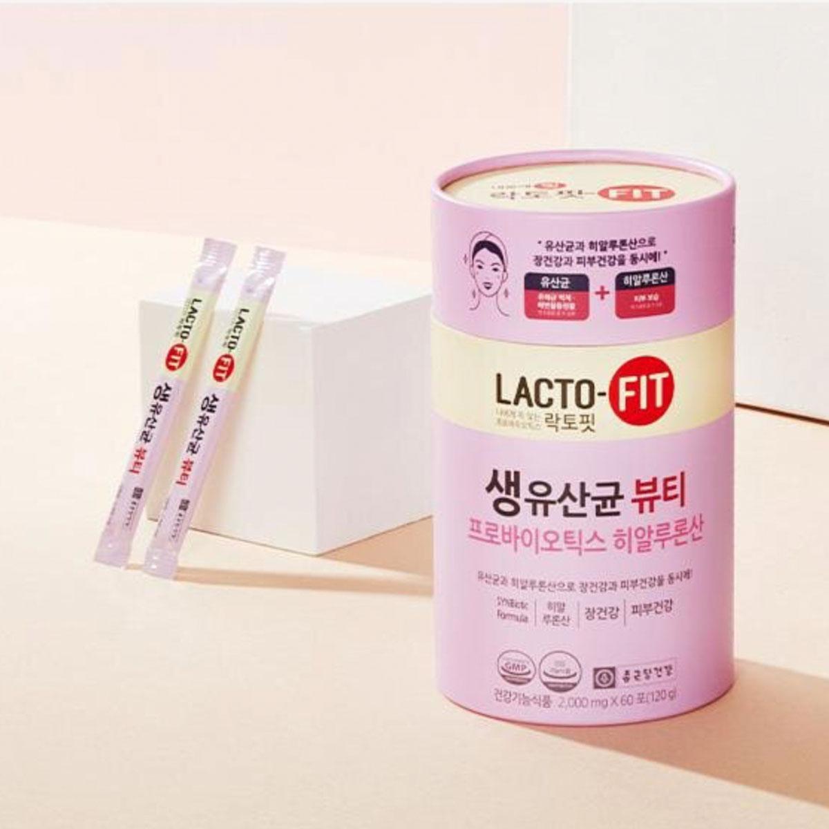 LACTO-FIT美顏益生菌 (60包入/罐）