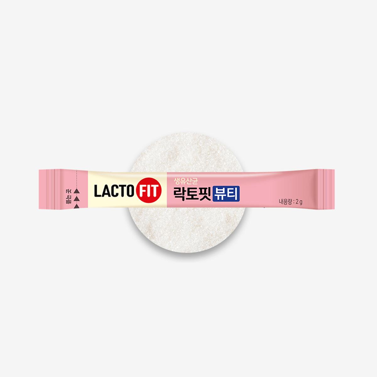 LACTO-FIT美顏益生菌（60包入/罐）