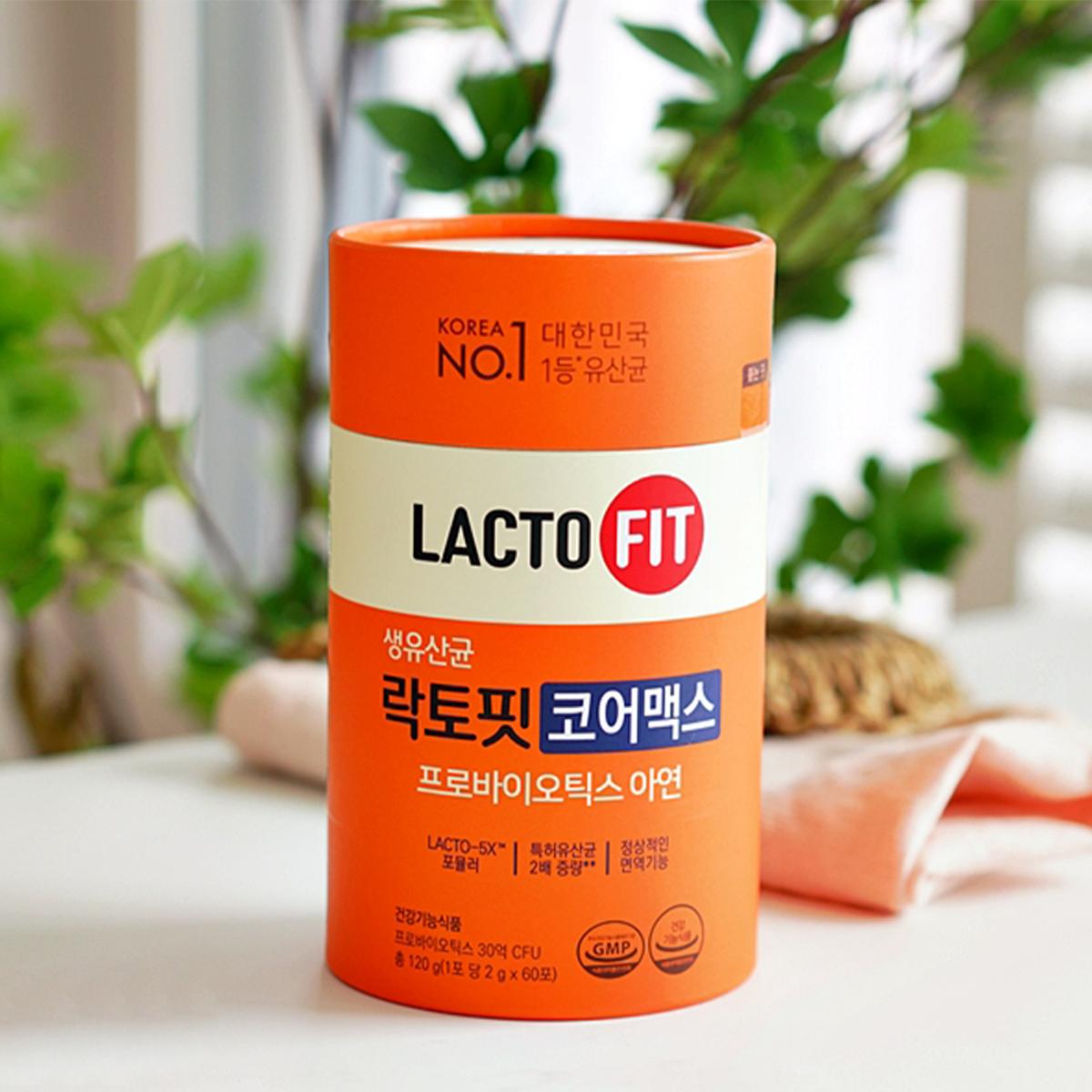 LACTO-FIT增強型益生菌（60包入/罐）