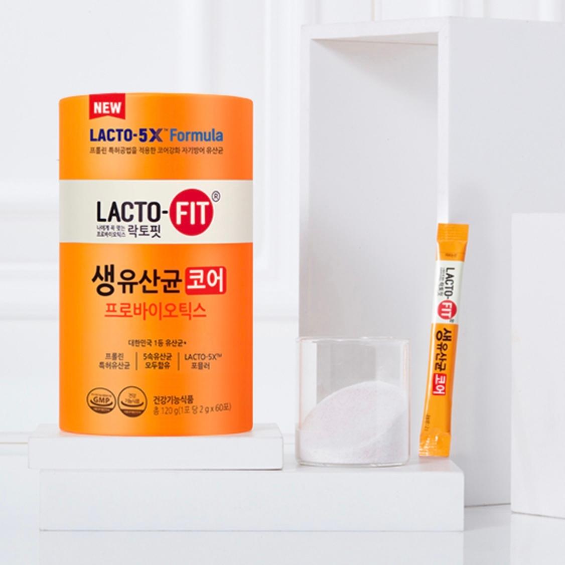 LACTO-FIT增強型益生菌（60包入/罐）