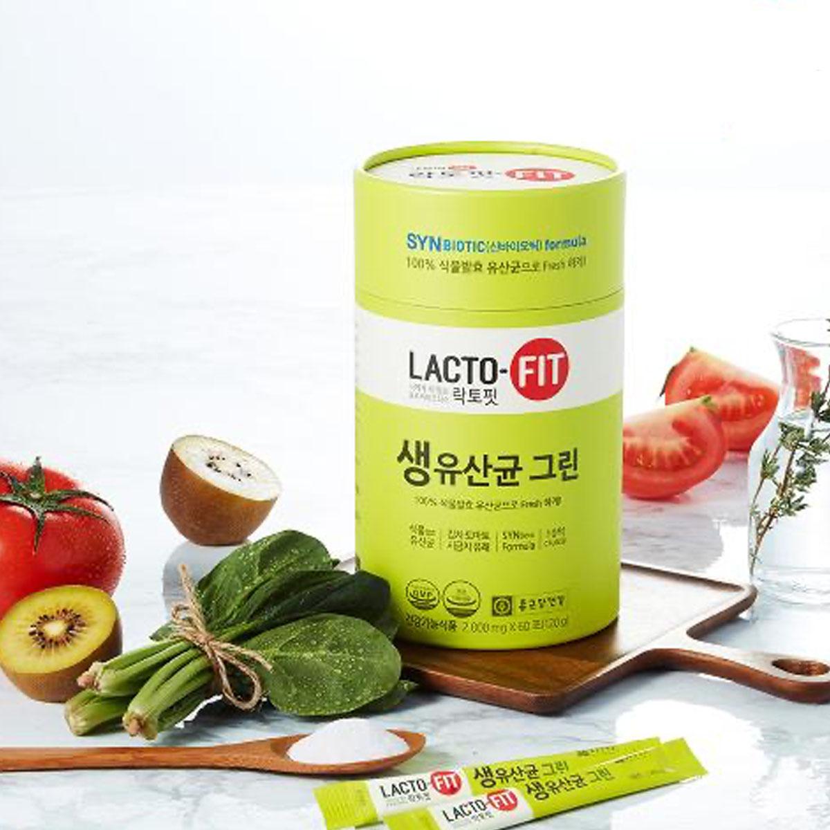 LACTO-FIT植物發酵益生菌 (60包入/罐）