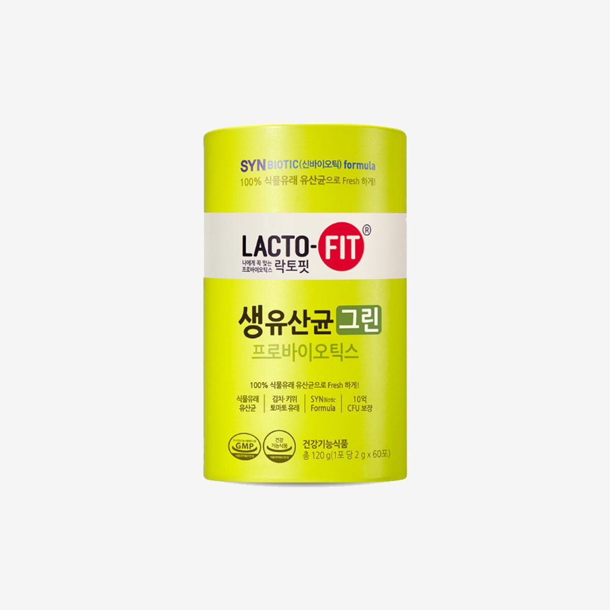 LACTO-FIT植物發酵益生菌 (60包入/罐）