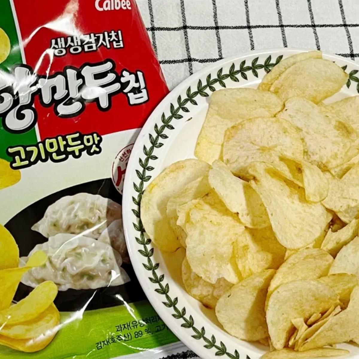 故鄉味蒸餃洋芋片（60g）