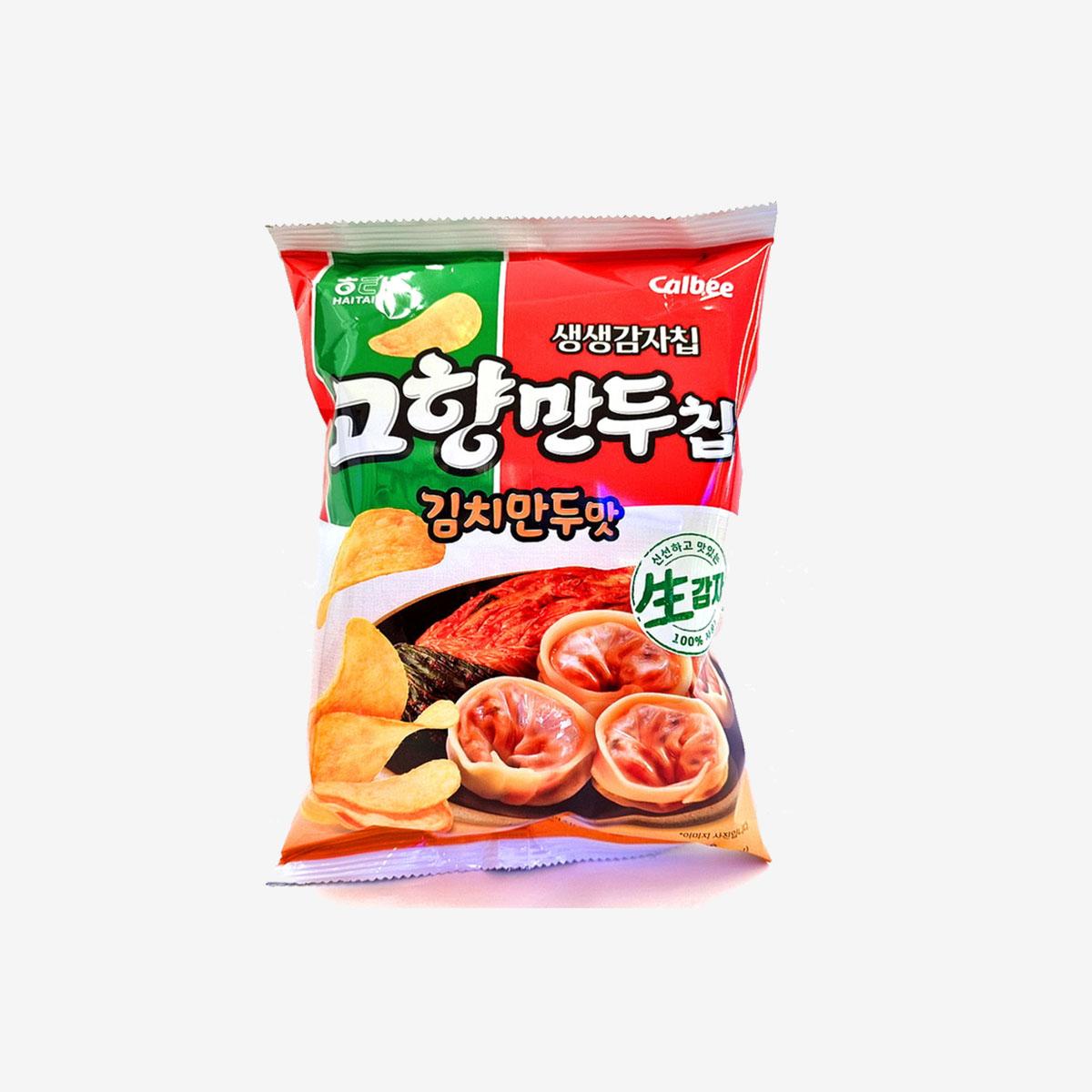 泡菜味蒸餃洋芋片（60g）