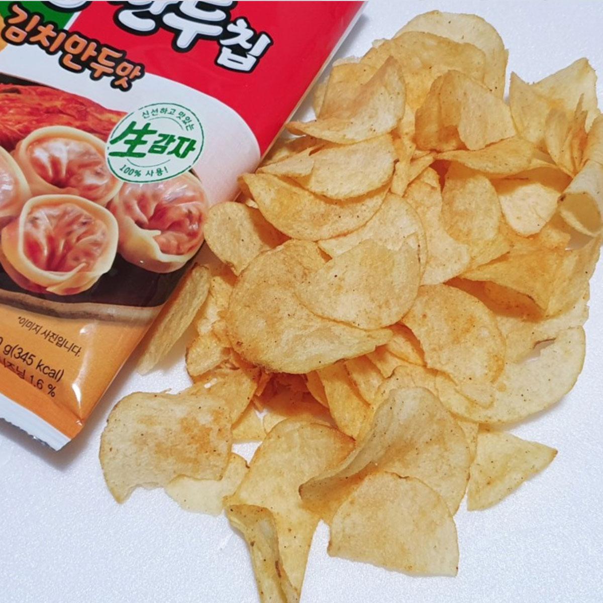 泡菜味蒸餃洋芋片（60g）