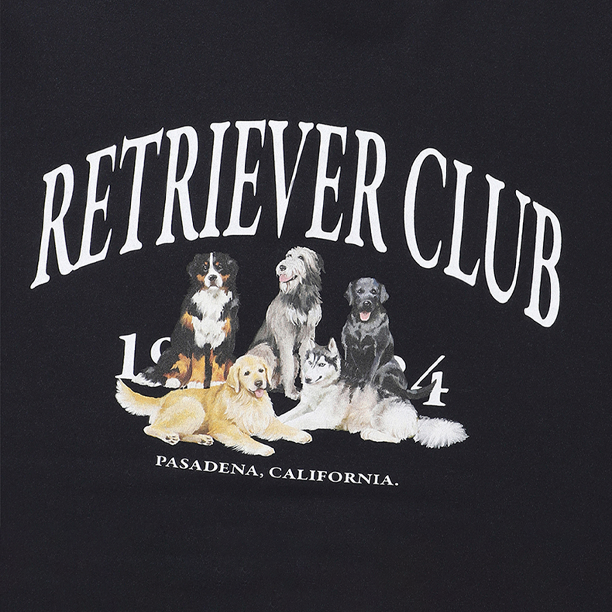 Creatrip: Retriever club RETRIEVER FRIENDS大學T