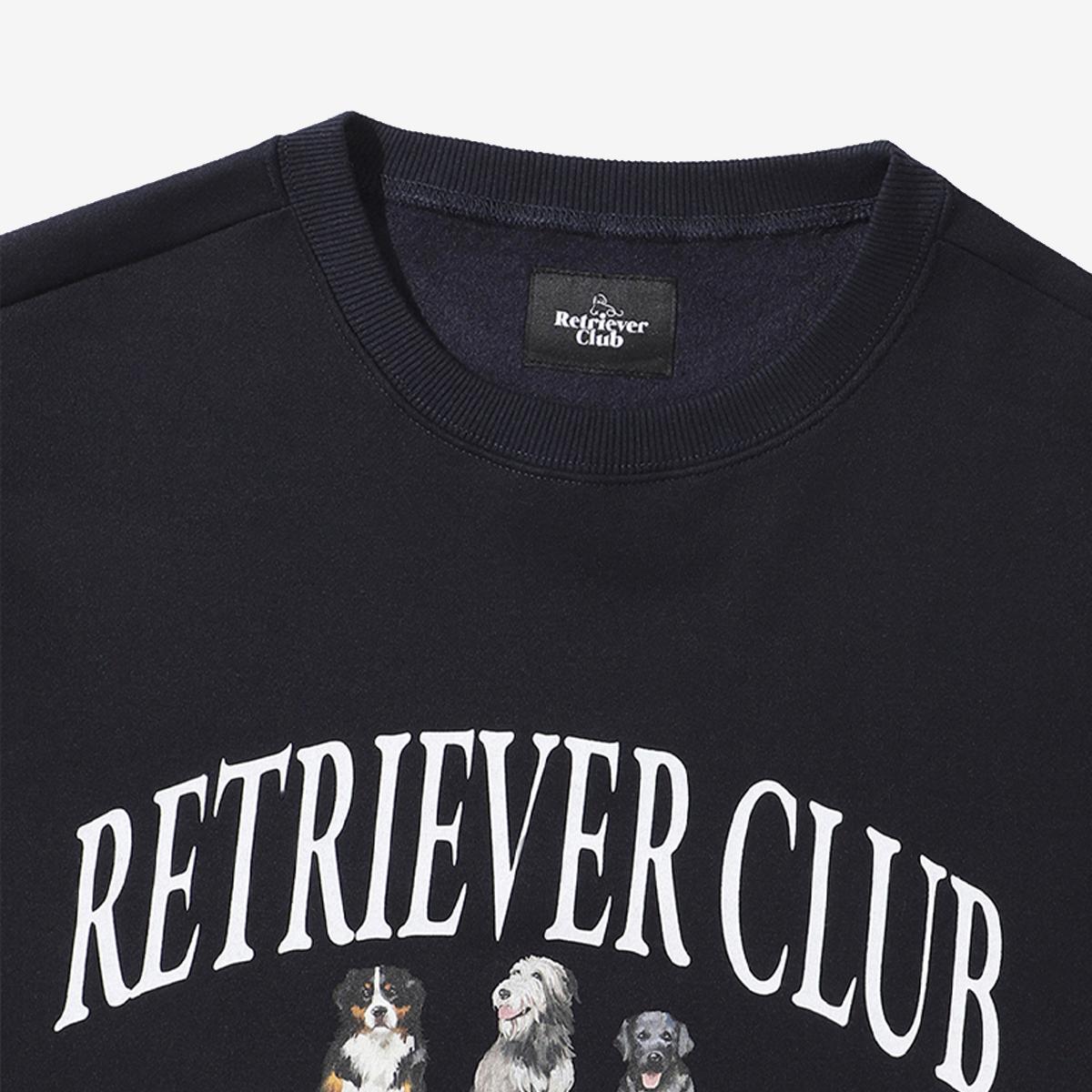 Creatrip: Retriever club RETRIEVER FRIENDS大學T