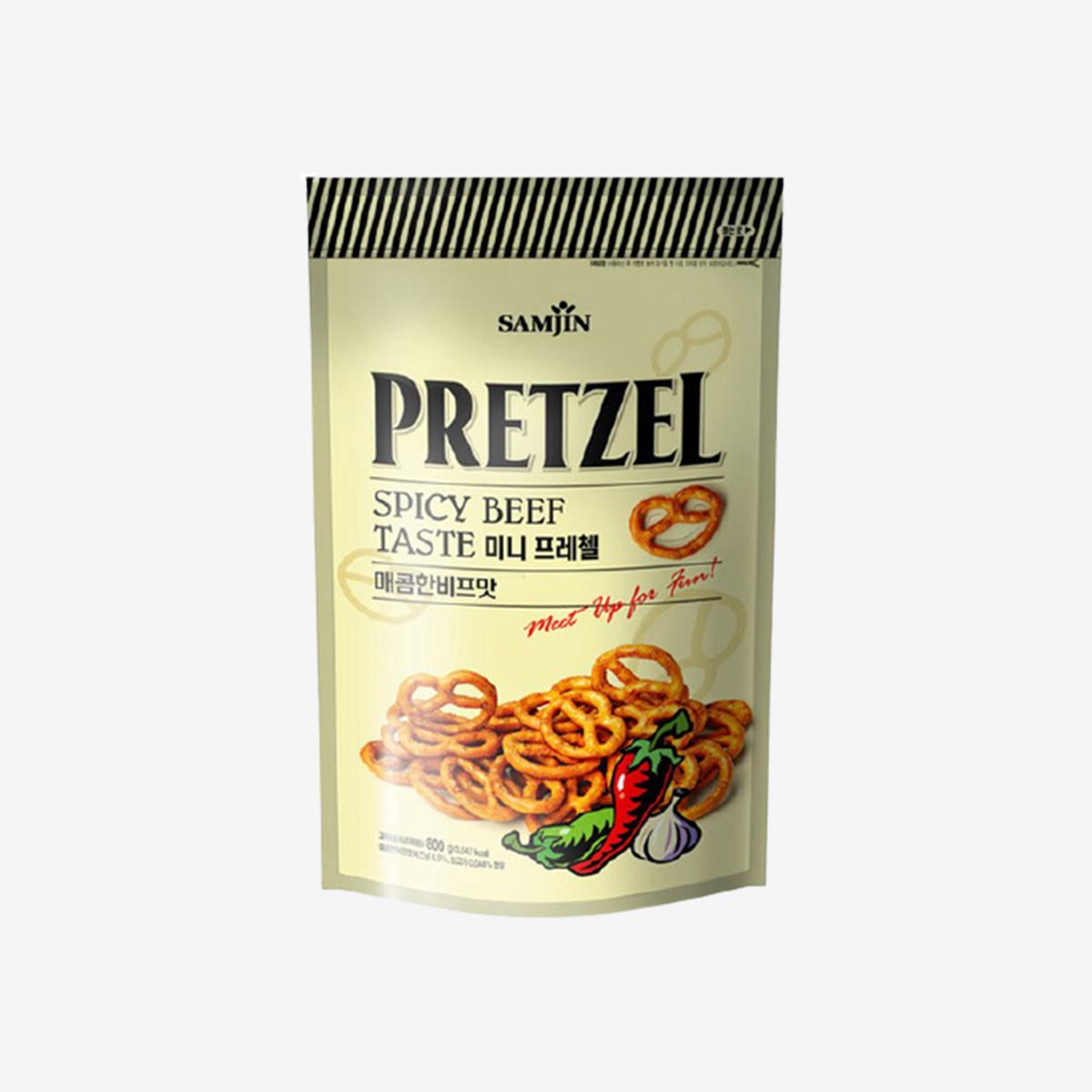 Mini Pretzel 香辣牛肉味（800g）