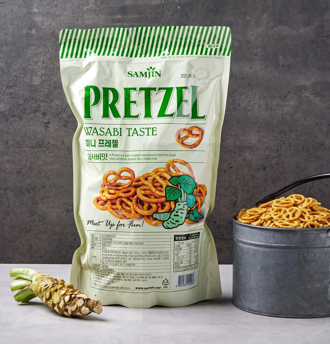 Mini Pretzel 芥末味（800g）