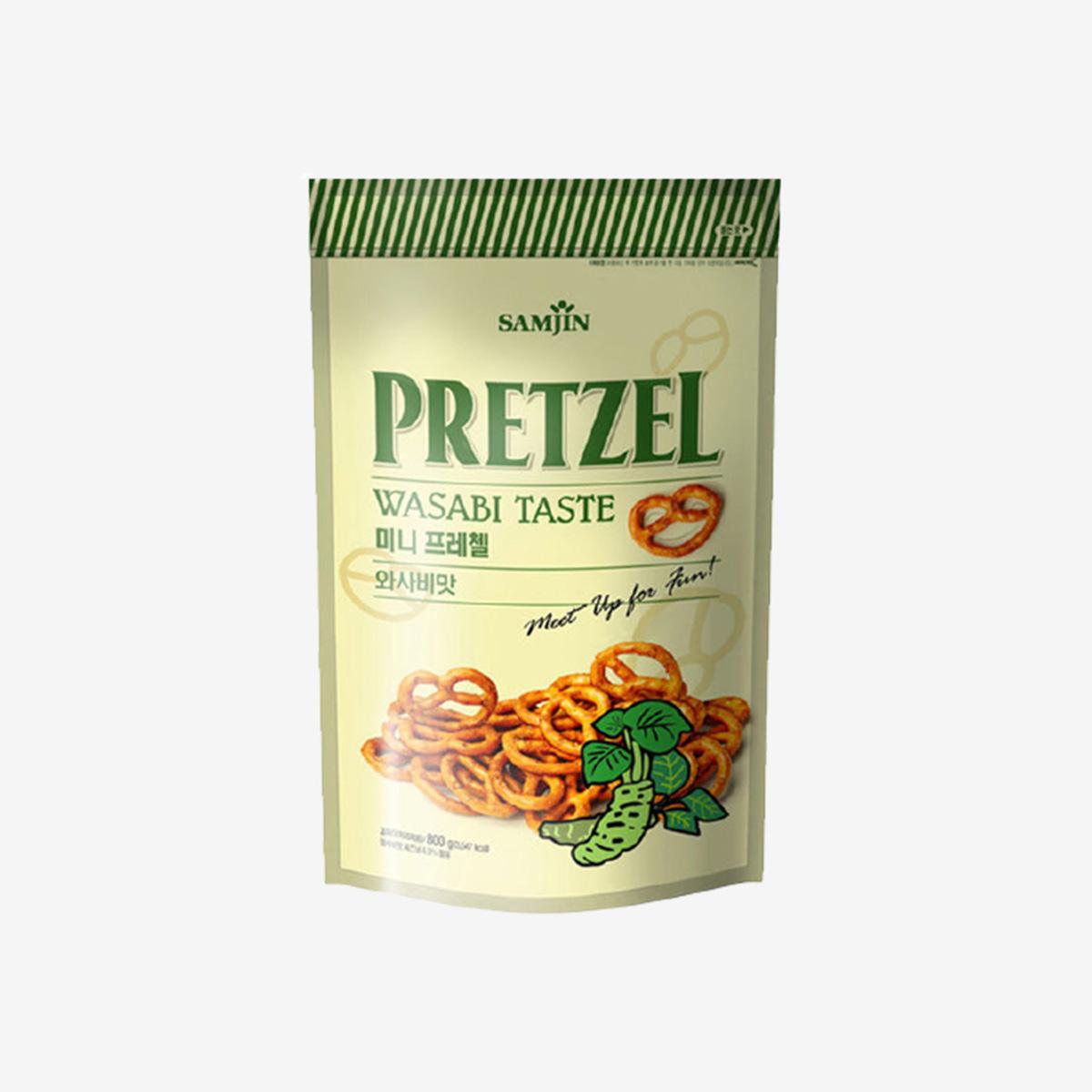 Mini Pretzel 芥末味（800g）