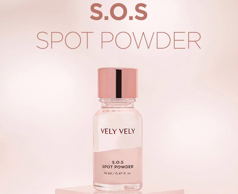 VELY VELY SOSスポットパウダー