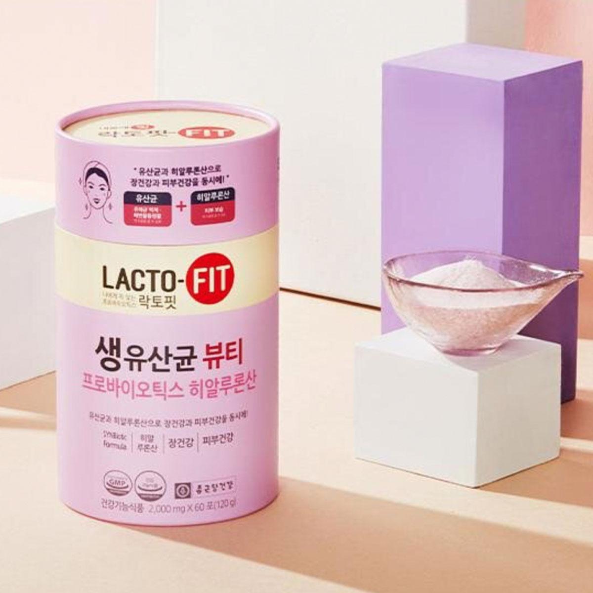 LACTO-FIT美顏益生菌（1罐60條）