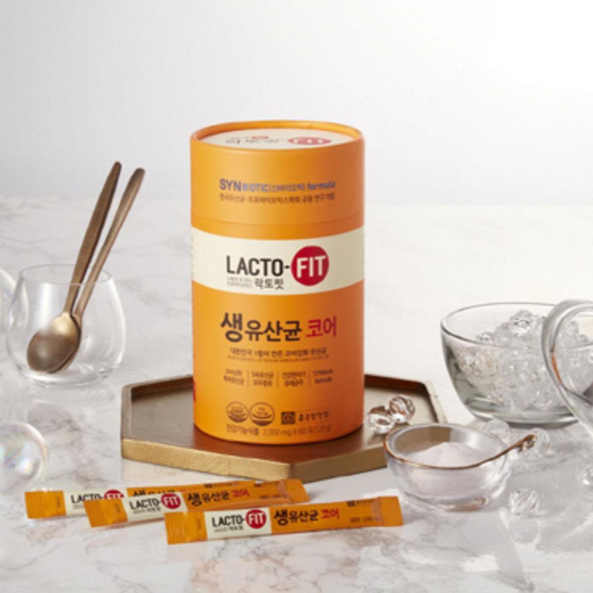 LACTO-FIT增強型益生菌（1罐60條）