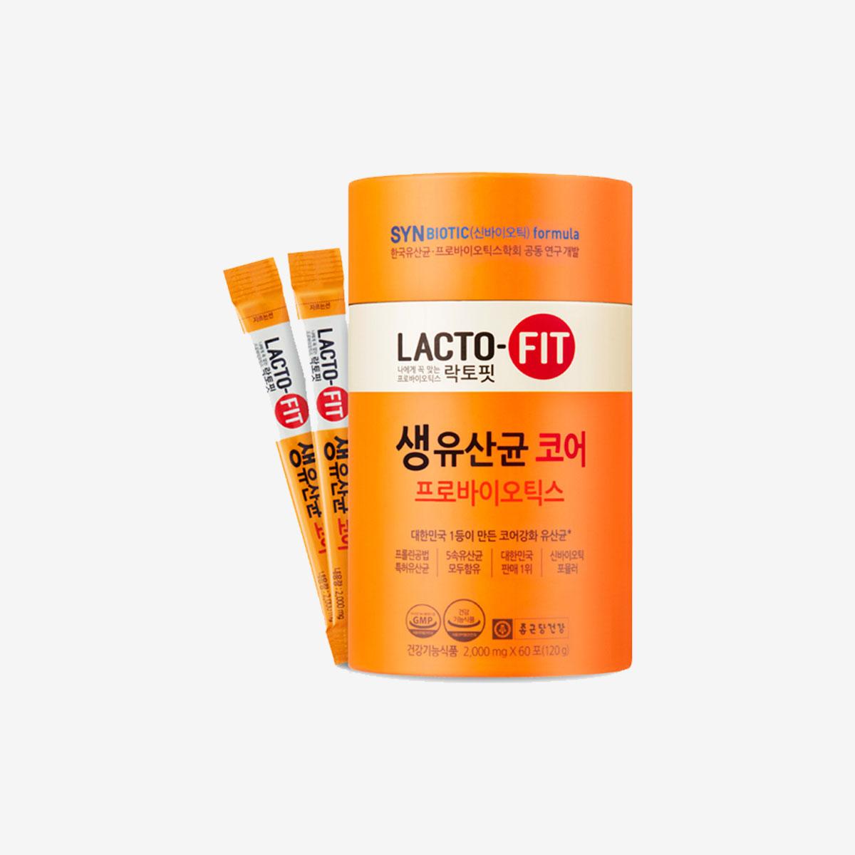LACTO-FIT增強型益生菌（1罐60條）