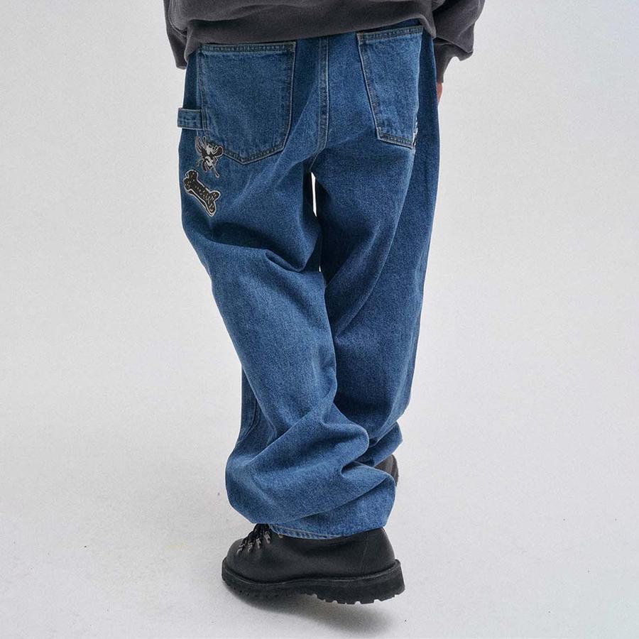 RETRIEVER CLUB ♥ TOMBOY DOG DENIM/追跡付 RETRIEVER CLUB ♥ TOMBOY DOG DENIM/追跡付
