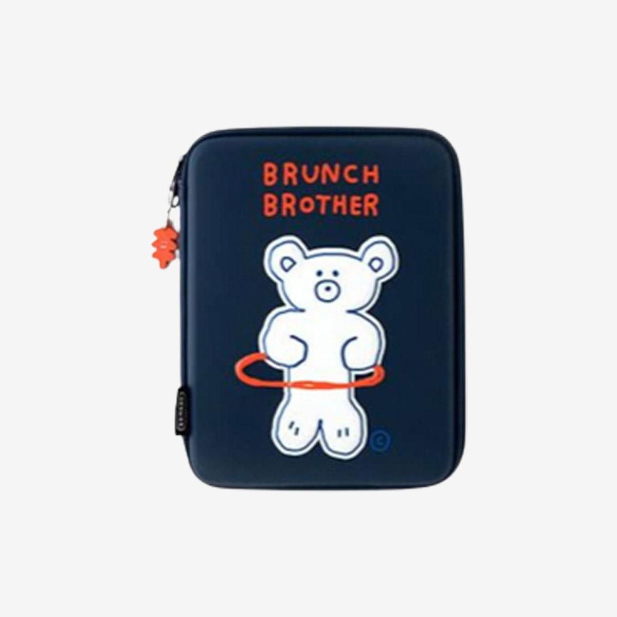 Brunch Brother 分層iPad收納袋（海軍藍色）
