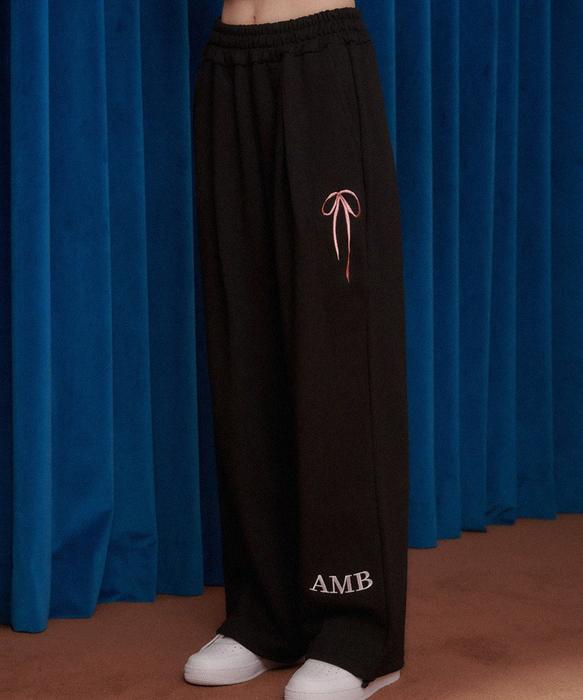 AMBLER Pants with ribbon運動長褲 (Creatrip)