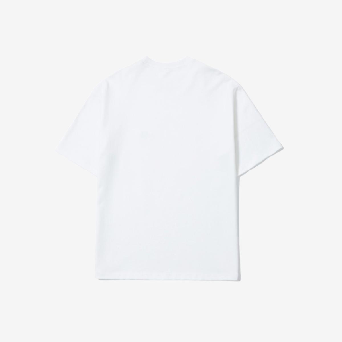 ⟪GOT7 JB同款⟫  短袖上衣（白色）