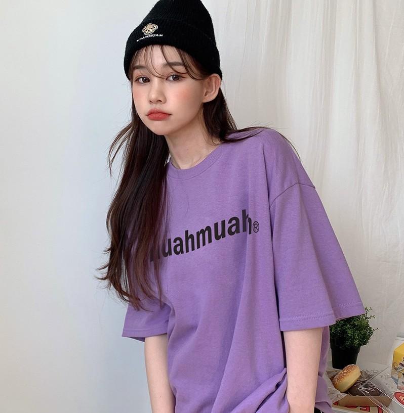 ⟪GOT7 JB同款⟫  短袖上衣（淺紫色）
