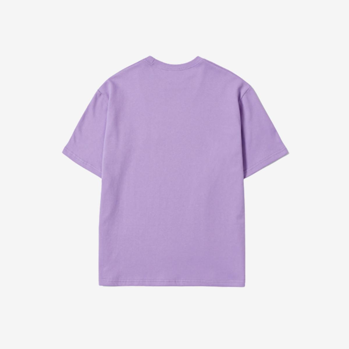 ⟪GOT7 JB同款⟫  短袖上衣（淺紫色）