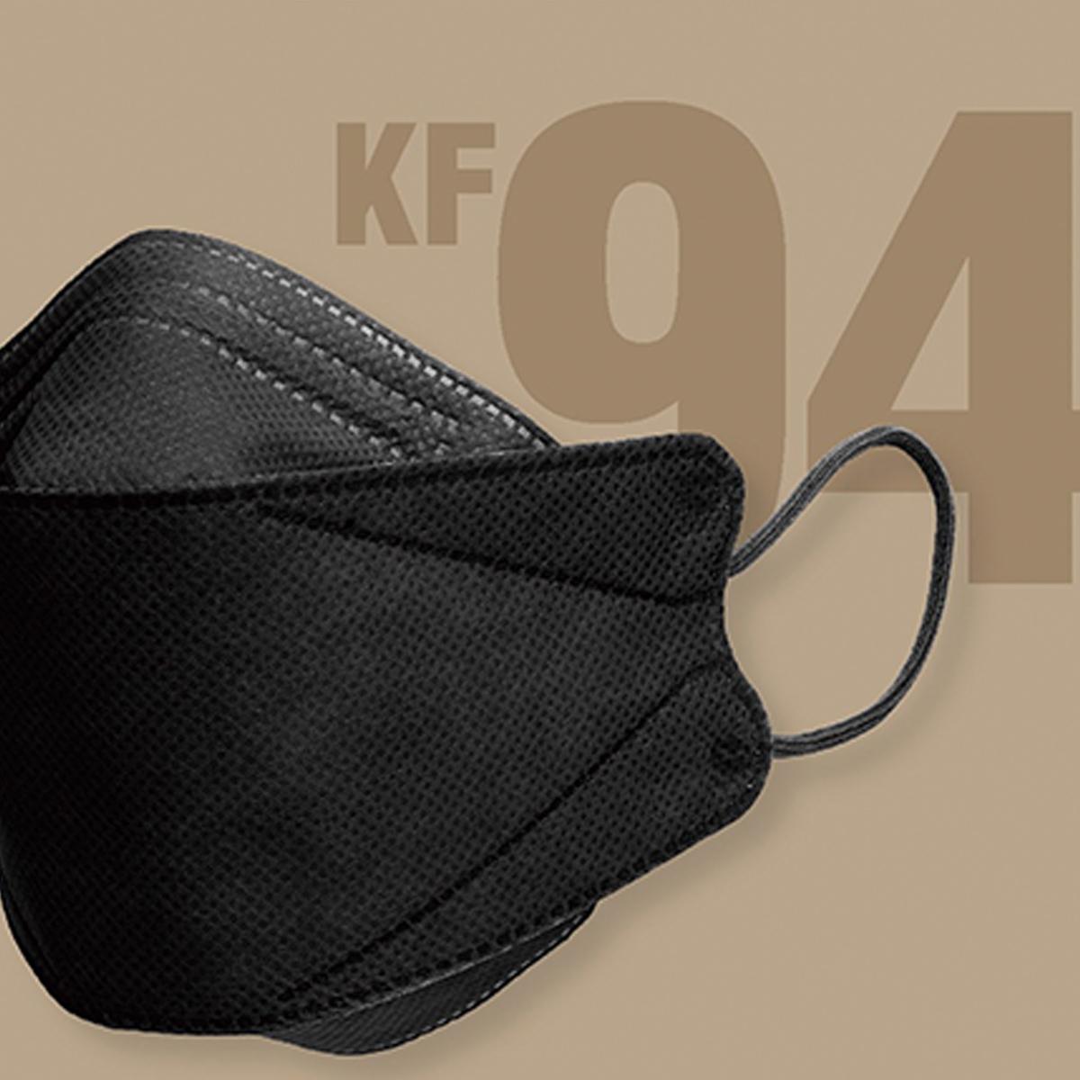 韓国 KF94マスク（ブラック）