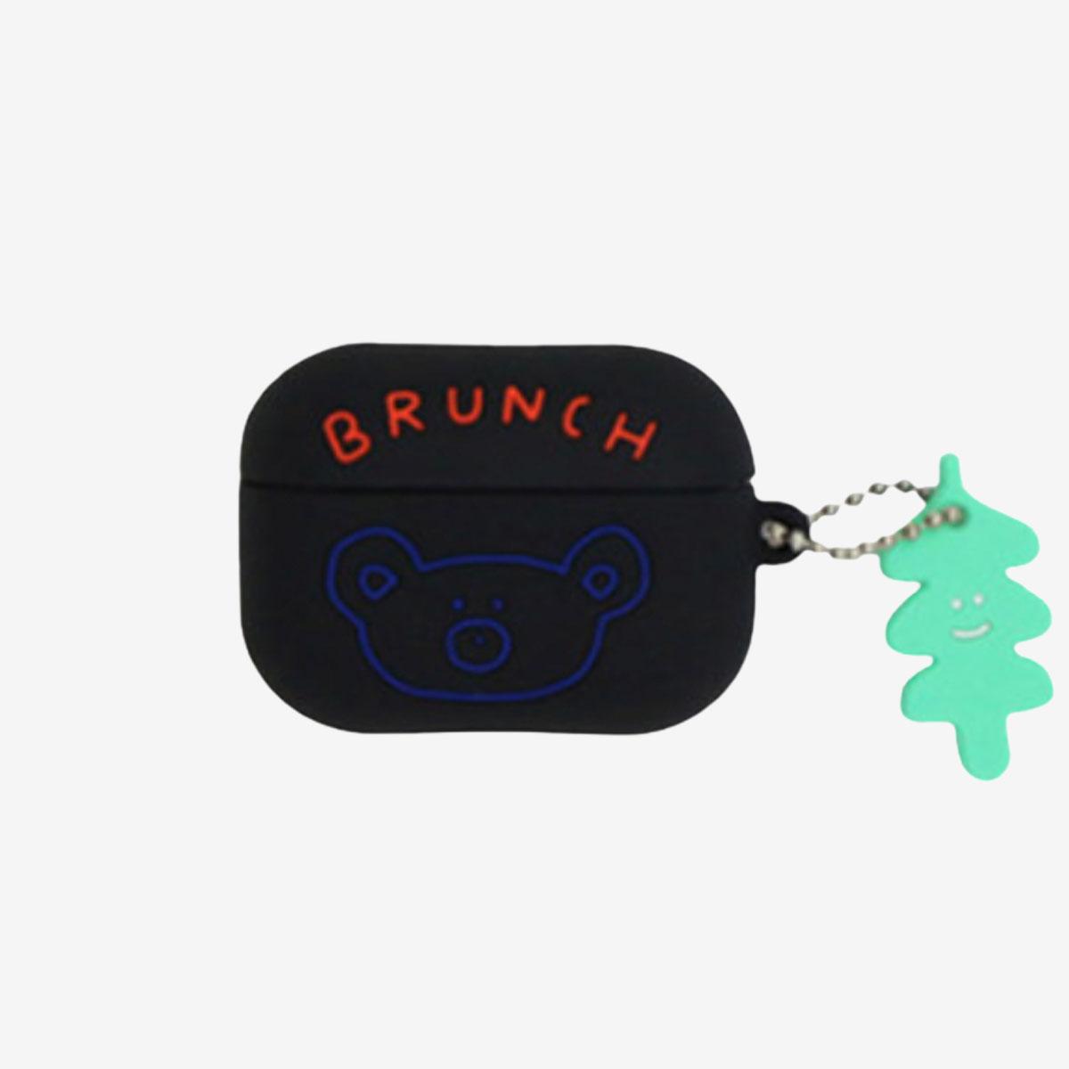 Brunch Brother AirPods Pro 矽膠保護套（黑色）