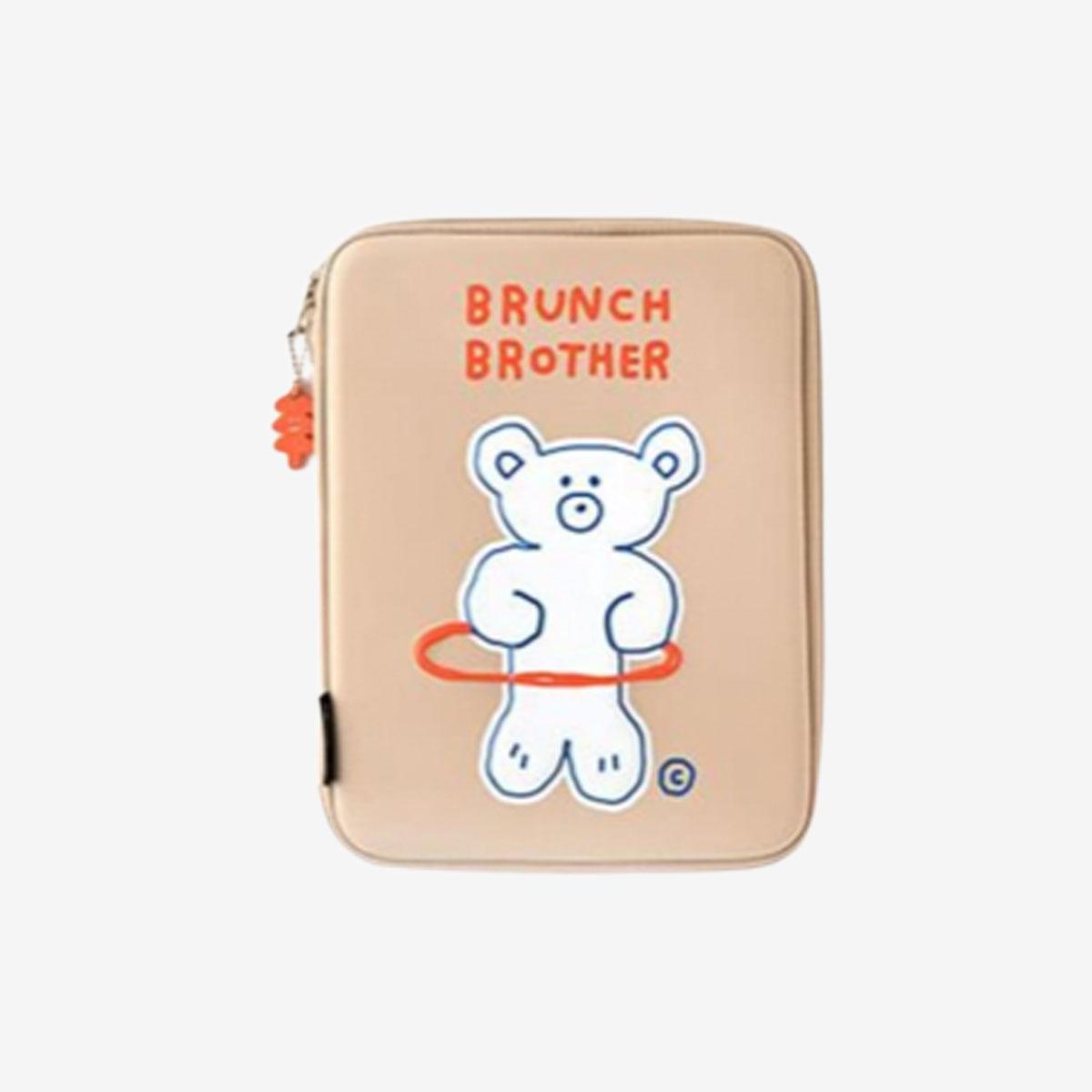 Brunch Brother 分層iPad收納包（米色）