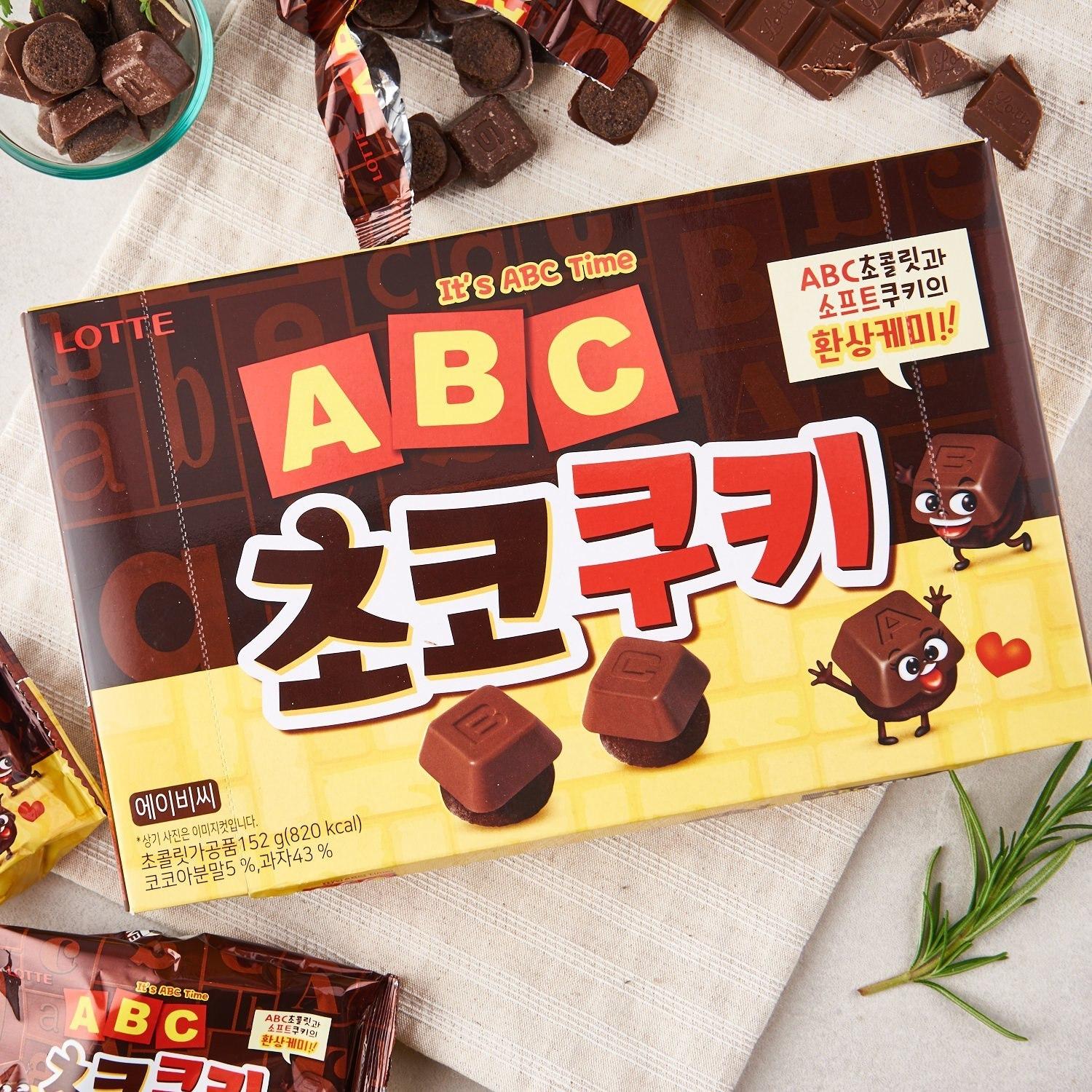 ABC巧克力餅乾（152g）
