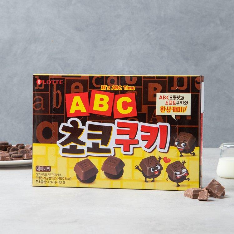 ABC巧克力餅乾（152g）