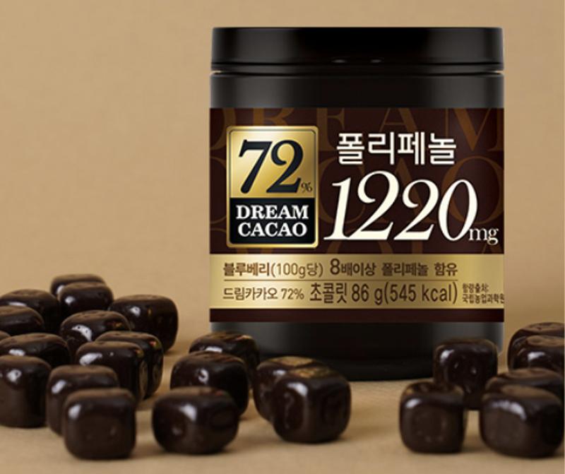 72%骰子巧克力 (86g)