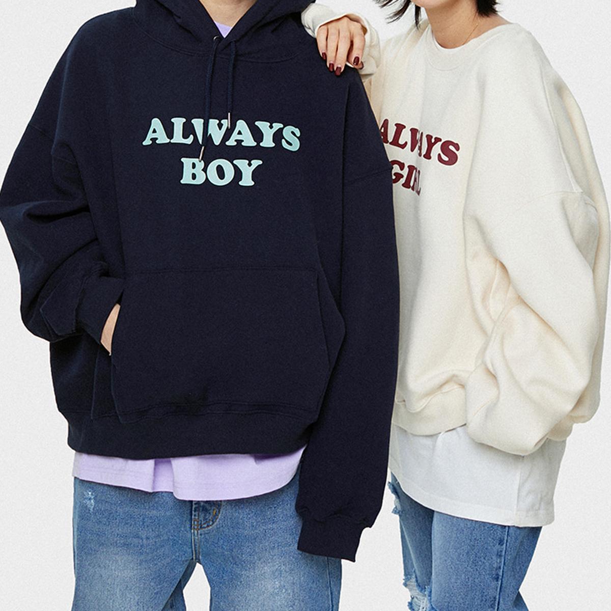 《J-HOPE同款》Always Boy 帽T