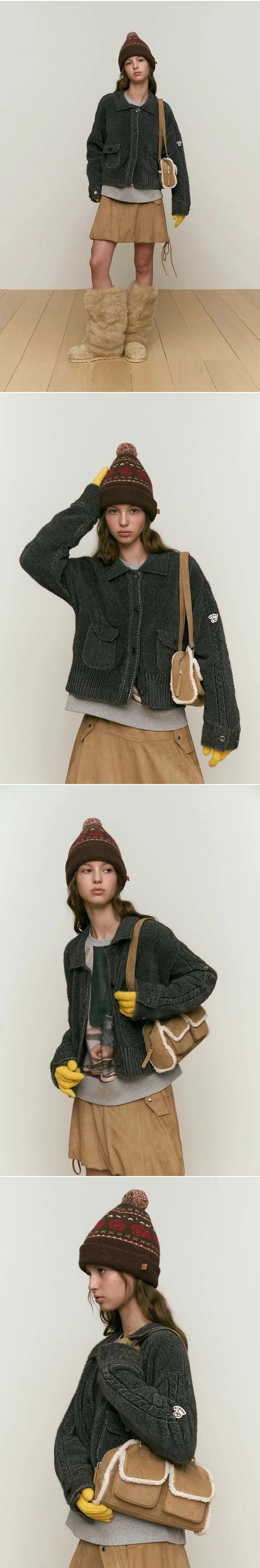 ●KIRSH● POCKET POINT MUSTANG HAND BAG ○KIRSH○ POCKET POINT MUSTANG HAND BAG