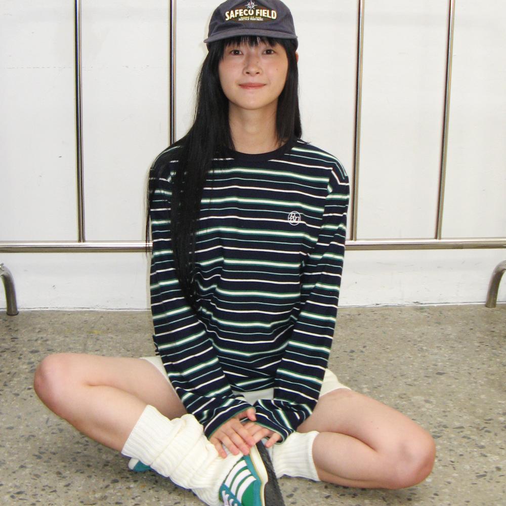 RONRON RONRON MULTI STRIPE LONG SLEEVE (Creatrip)