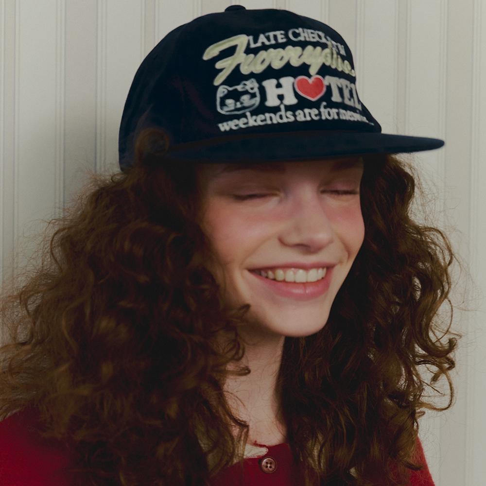 ★RONRON★ FURRYDISE BALL CAP SKY MUSINSA | RONRON FURRYDISE BALL CAP SKY