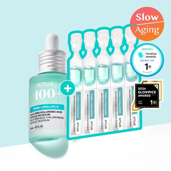 PDRN玻尿酸膠囊100精華液 30ml＋1ml*5入