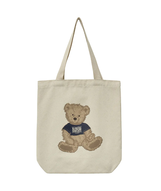 ★Marithe + Francois Girbaud★ DOODLE BEAR BIG SHOPPER BAG d Name : MARITHE FRANCOIS GIRBAUD DOODLE BEAR ECO BAG Colors
