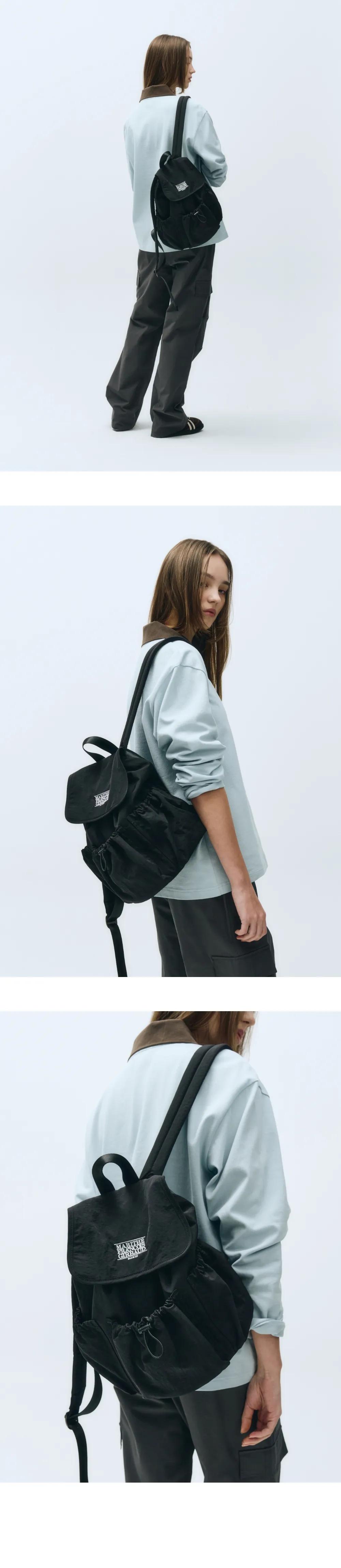 新作カジュアル【MARITHE】CLASSIC LOGO STOPPER POCKET BAG Marithe Francois Girbaud CLASSIC LOGO STOPPER POCKET BA