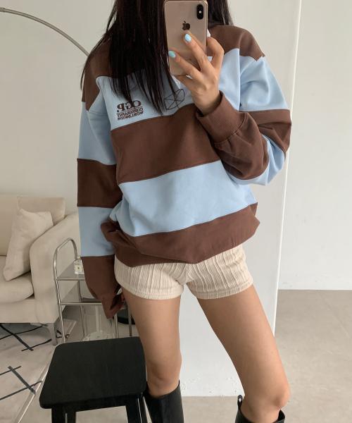 Codegraphy CGP Small Square Logo Stripe Rugby