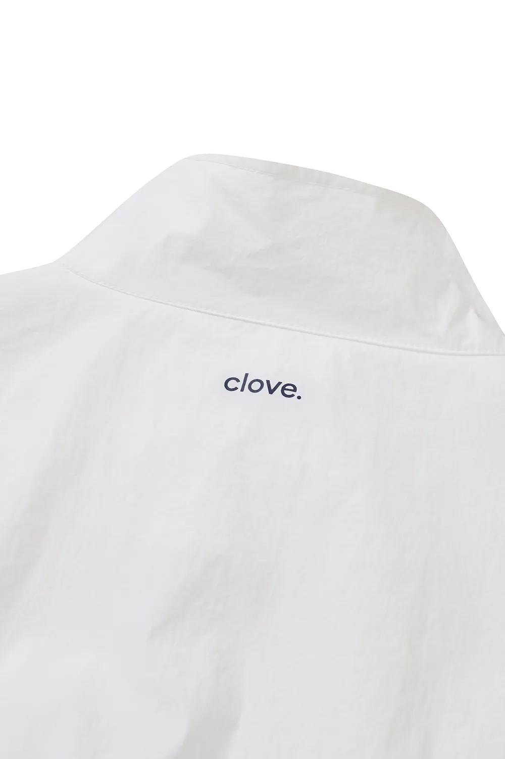 CLOVE [25SS clove] Light Short Jumper (White) (Creatrip)