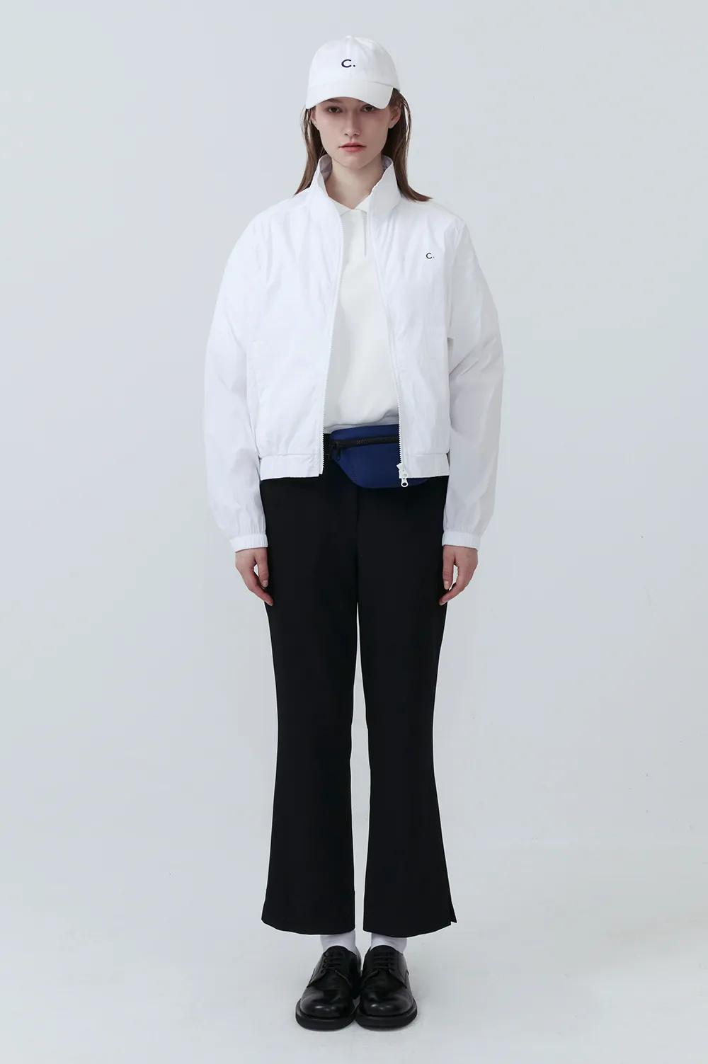 【CLOVE】[25SS clove] Light Short Jumper /追跡付 CLOVE [25SS clove] Light Short Jumper (White) (Creatrip)